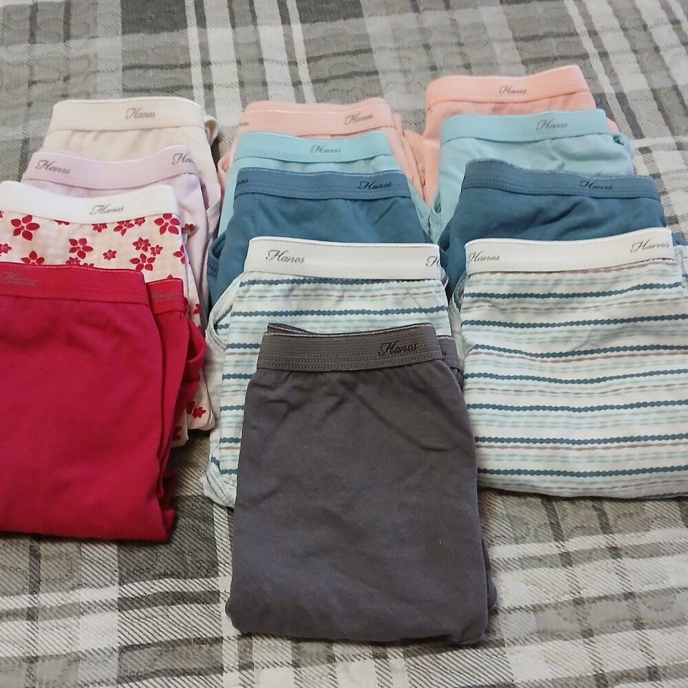 Women's Hanes Cotton Underwear